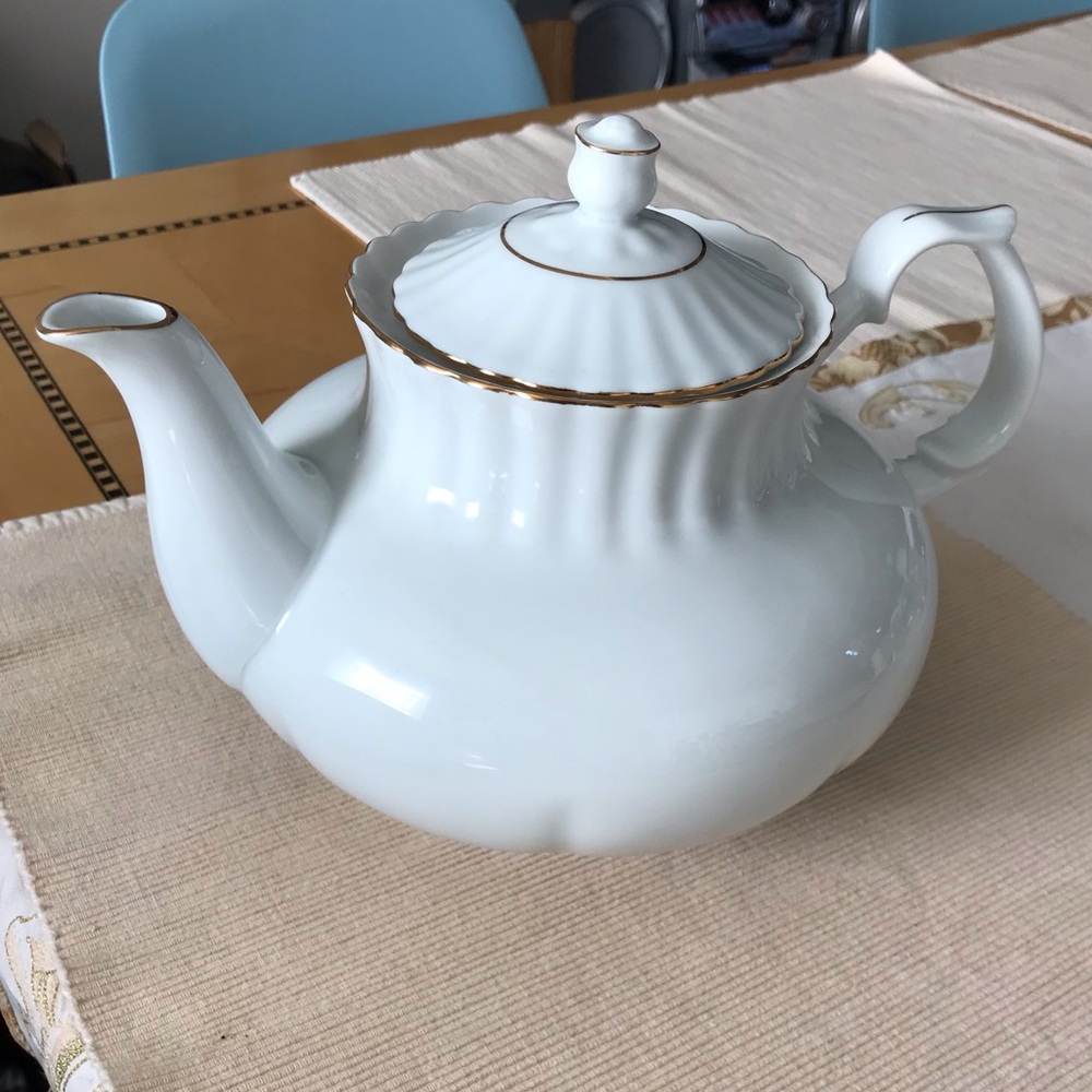 Vintage polish teapot - Chodziez